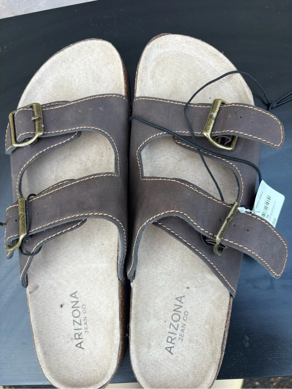 Mens Arizona Jean Co. sandals